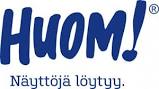 huom! logo